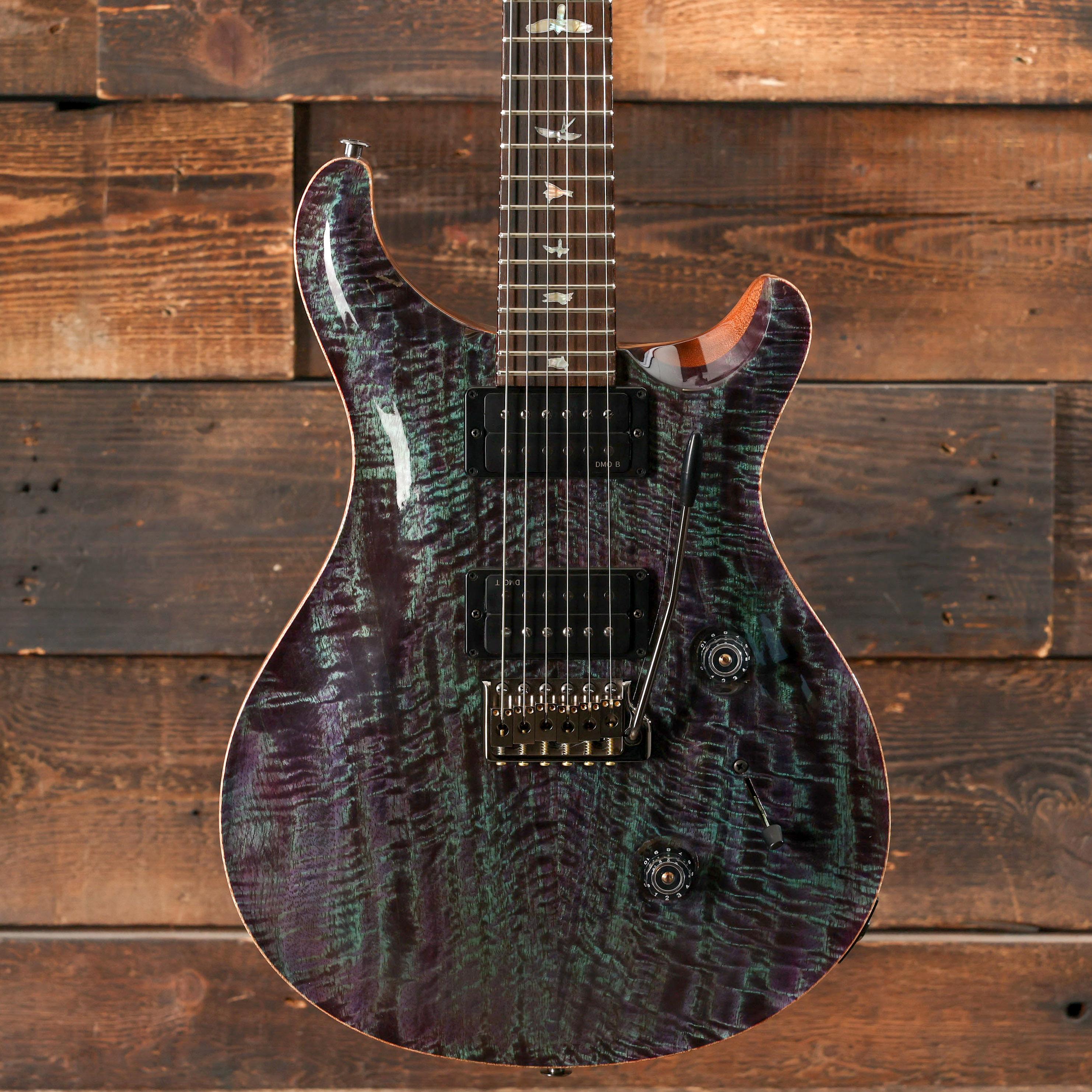 PRS Limited Edition Custom 24 Mango Top Electric Guitar in Violet